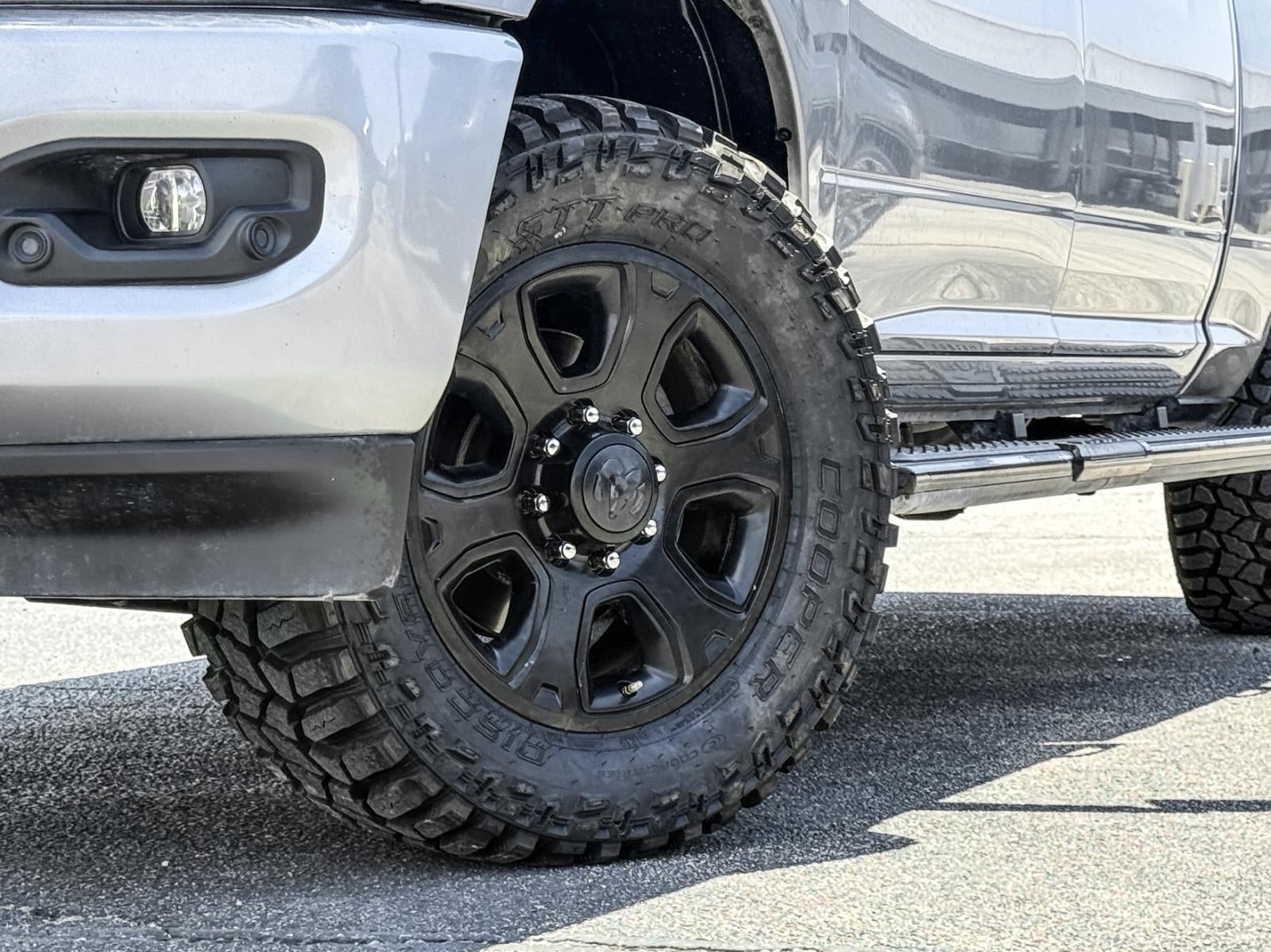 2022 RAM 3500 — side profile view