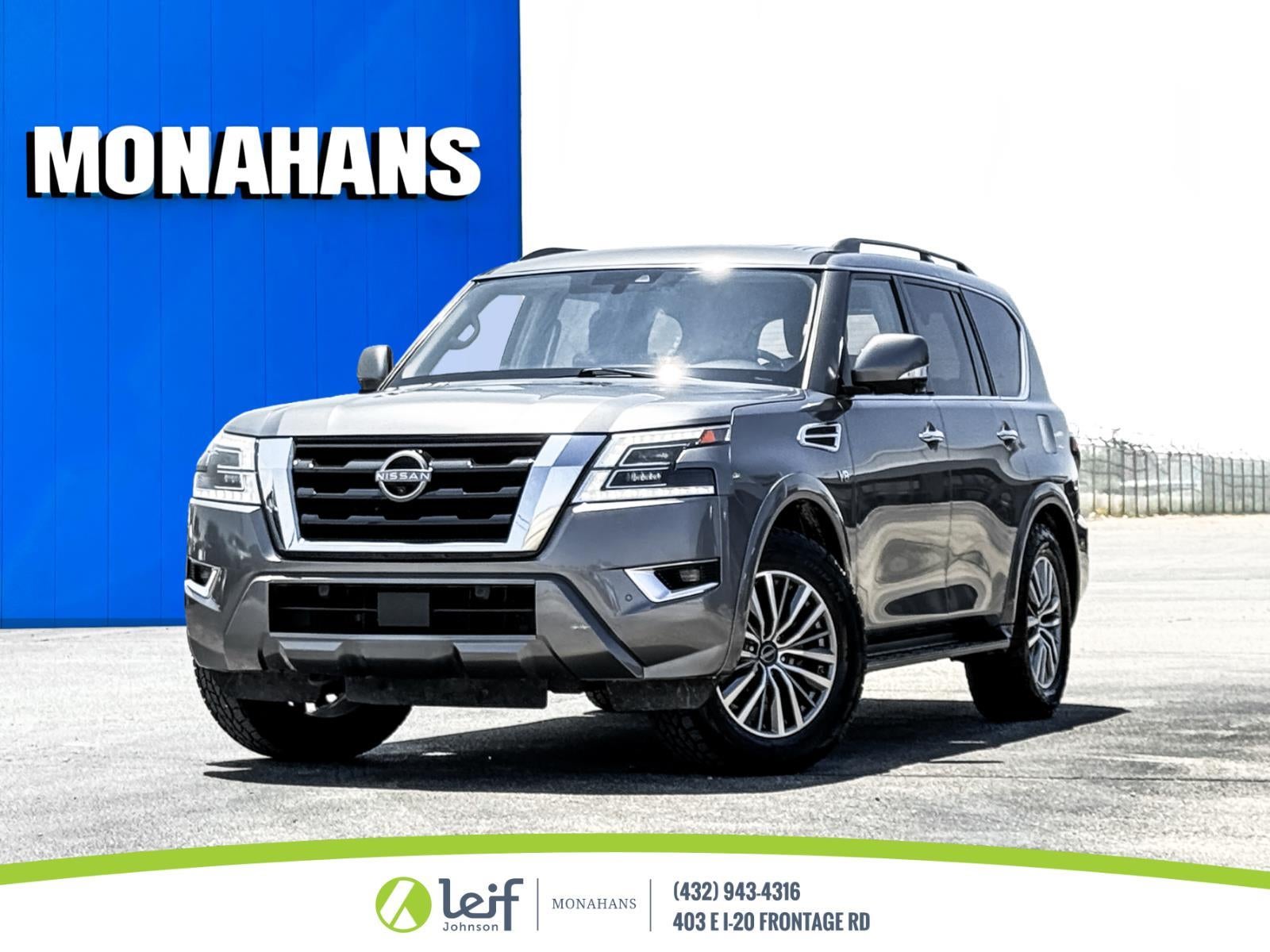 2021 Nissan Armada